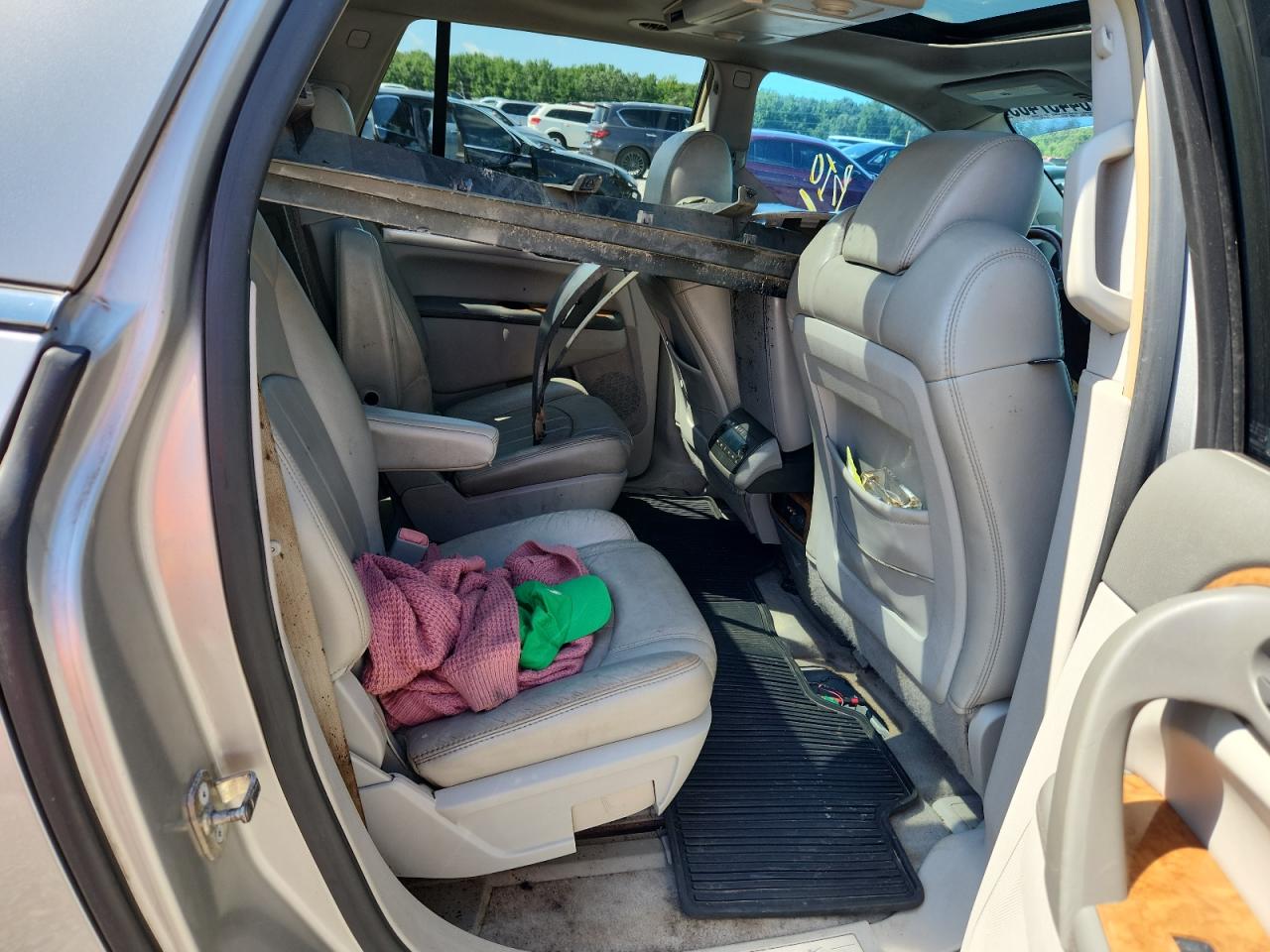 2008 Buick Enclave Cxl VIN: 5GAER23718J236373 Lot: 64457405