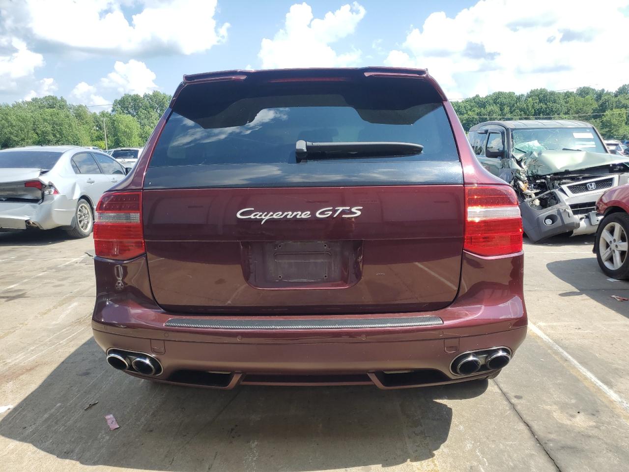 2008 Porsche Cayenne Gts VIN: WP1AD29P48LA73983 Lot: 66287535