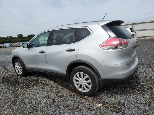  NISSAN ROGUE 2016 Серебристый