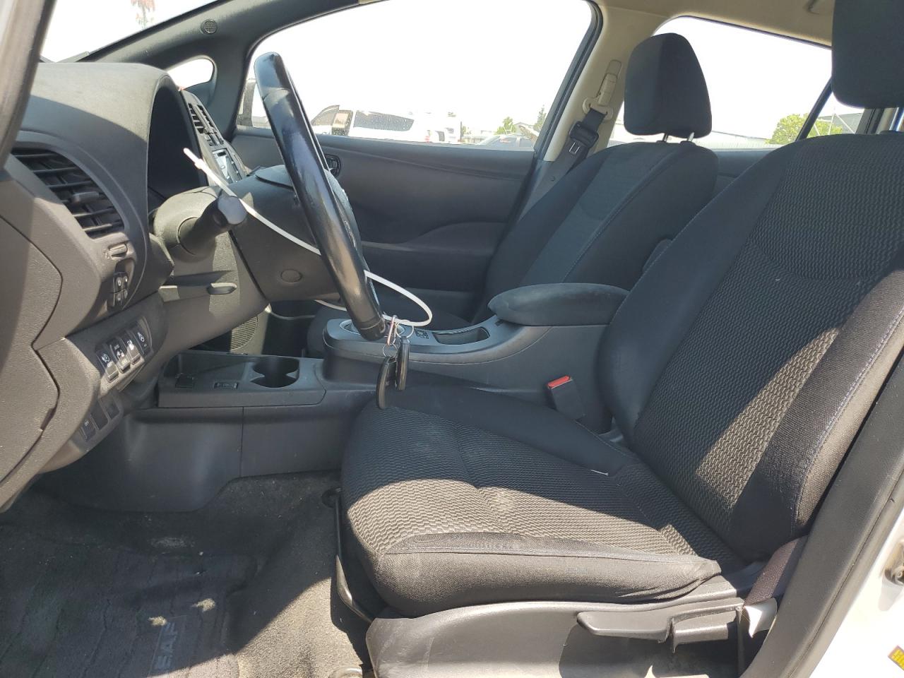 2013 Nissan Leaf S VIN: 1N4AZ0CP5DC403257 Lot: 64851035