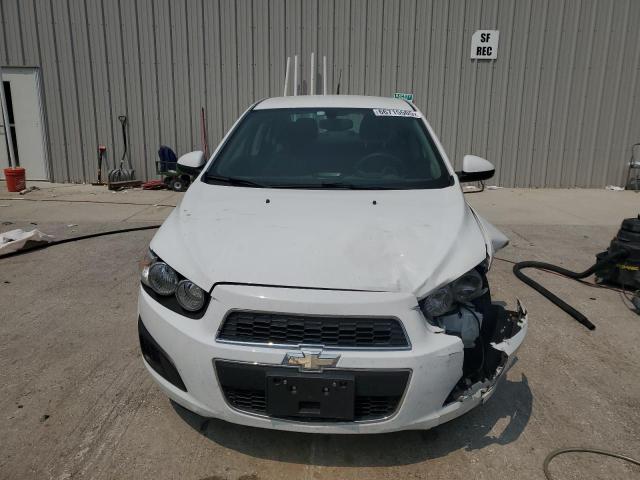  CHEVROLET SONIC 2014 White