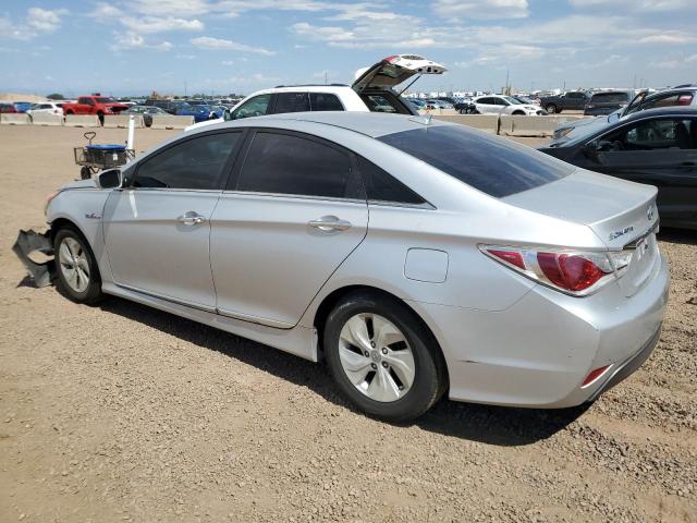  HYUNDAI SONATA 2013 Srebrny