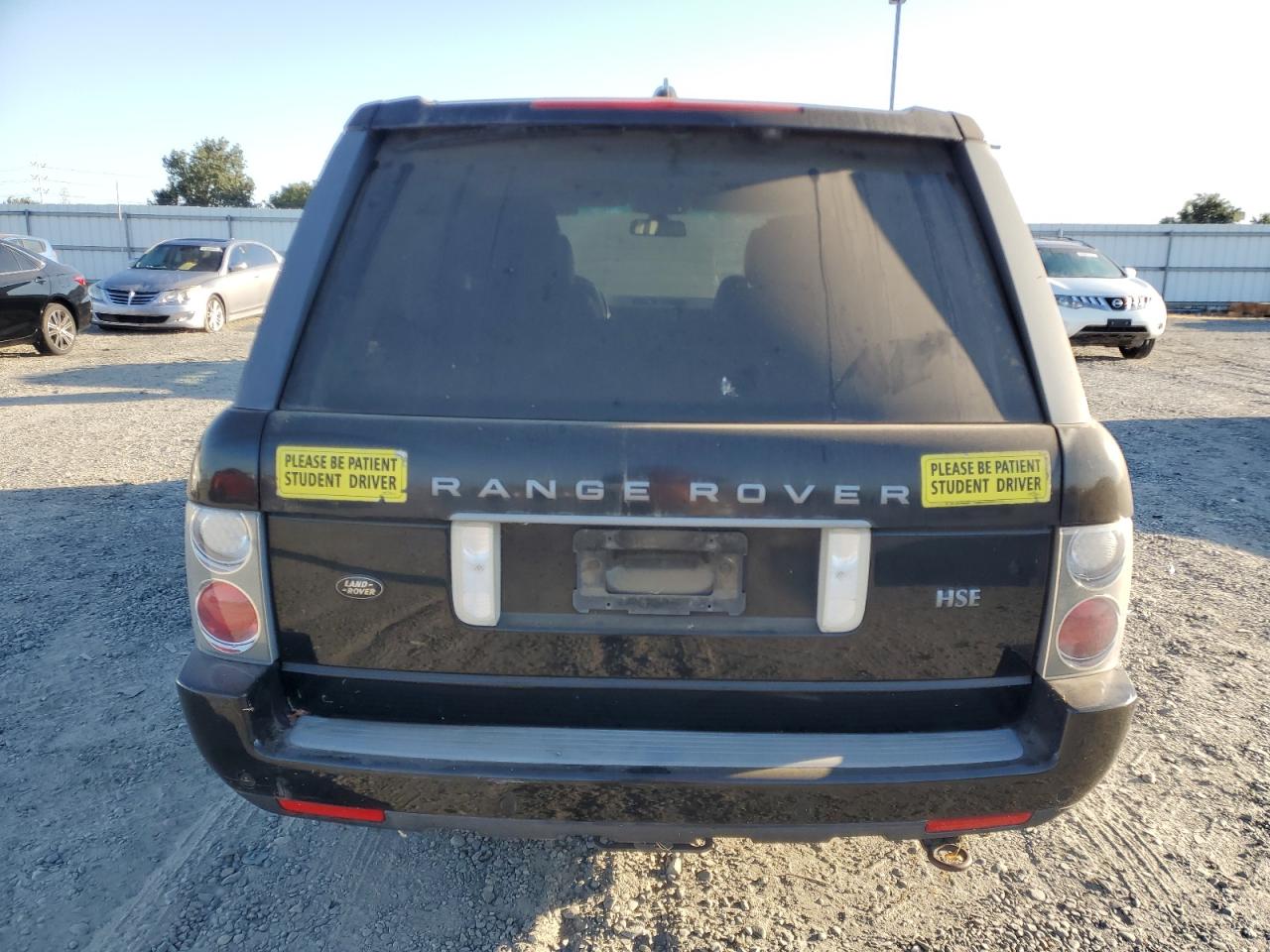 2008 Land Rover Range Rover Hse VIN: SALMF15448A287679 Lot: 63942905