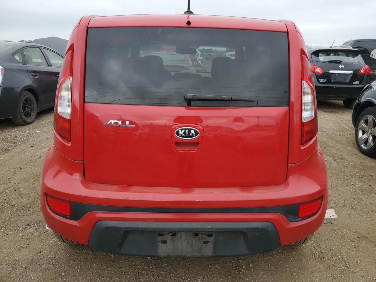 2012 Kia Soul + VIN: KNDJT2A67C7436978 Lot: 65401545