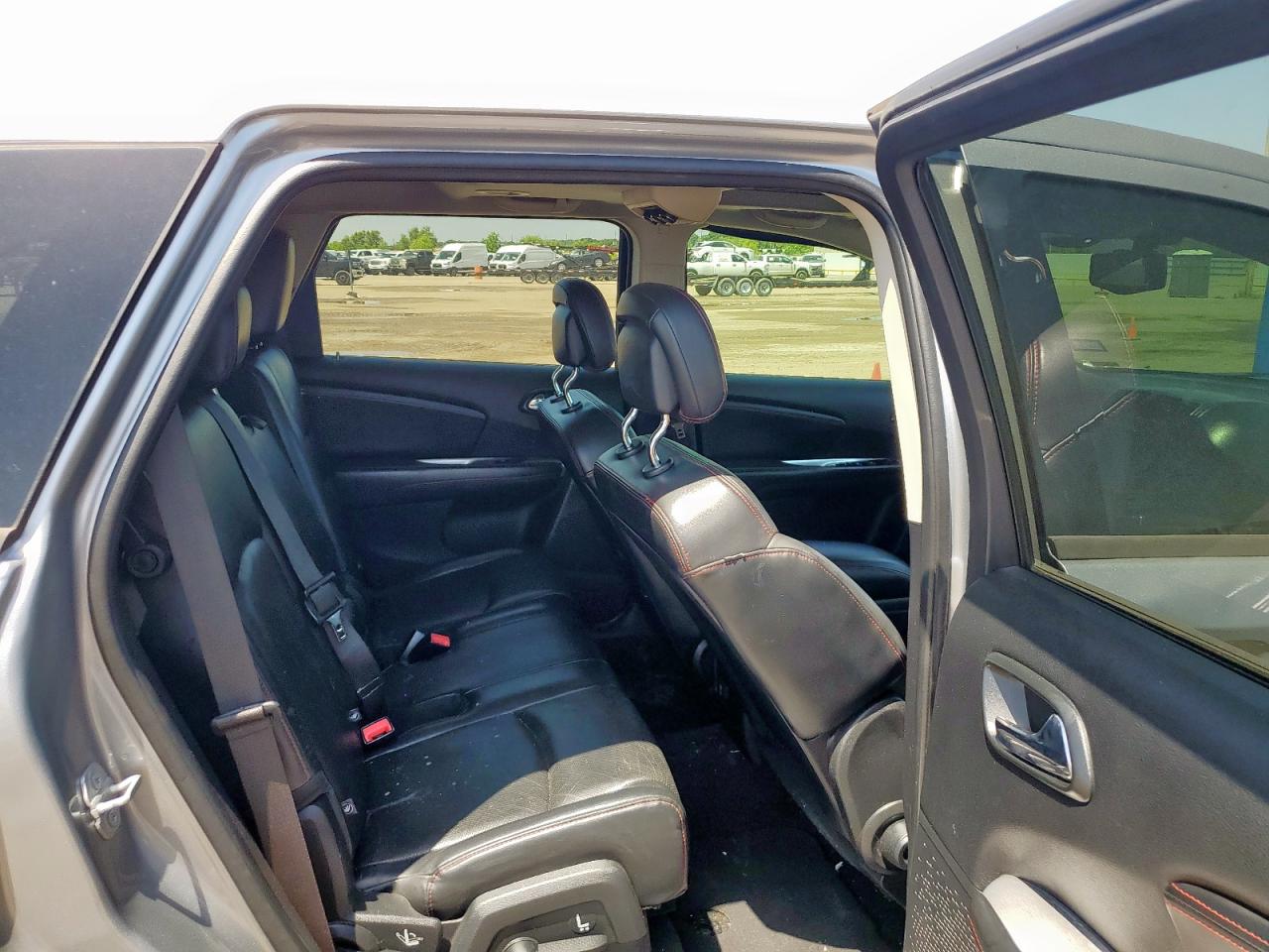 2015 Dodge Journey R/T VIN: 3C4PDDEG9FT633835 Lot: 66856695