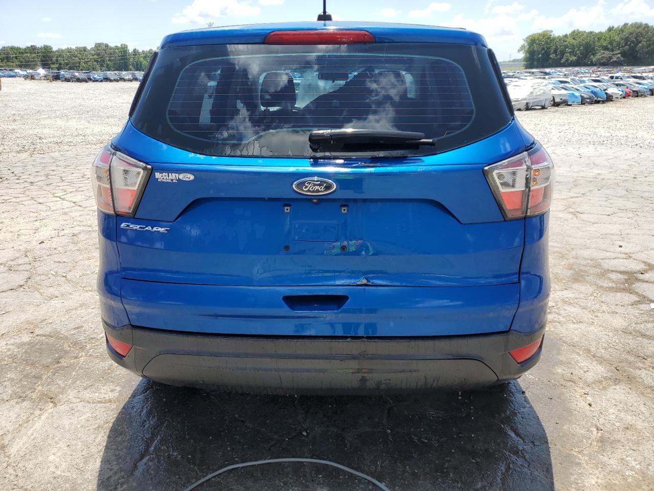 2017 Ford Escape S VIN: 1FMCU0F70HUB35727 Lot: 65212345