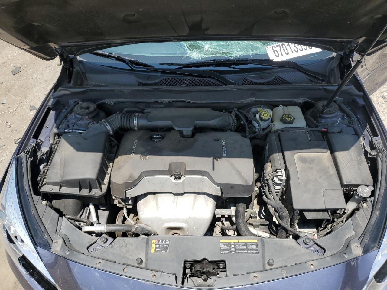 2014 Chevrolet Malibu 1Lt VIN: 1G11C5SL6EF116042 Lot: 67013595