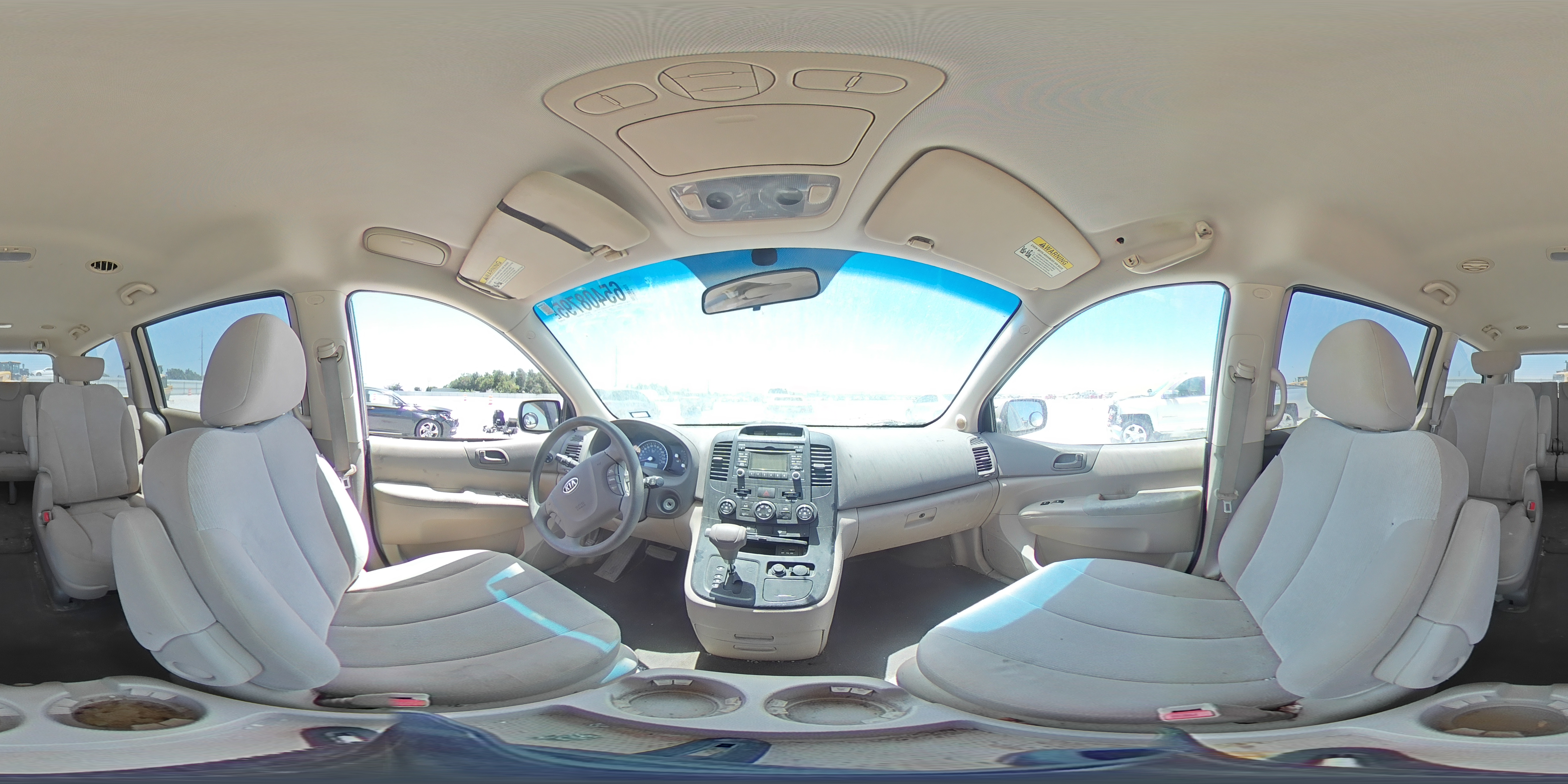 2010 Kia Sedona Lx VIN: KNDMG4C33A6337710 Lot: 65408795