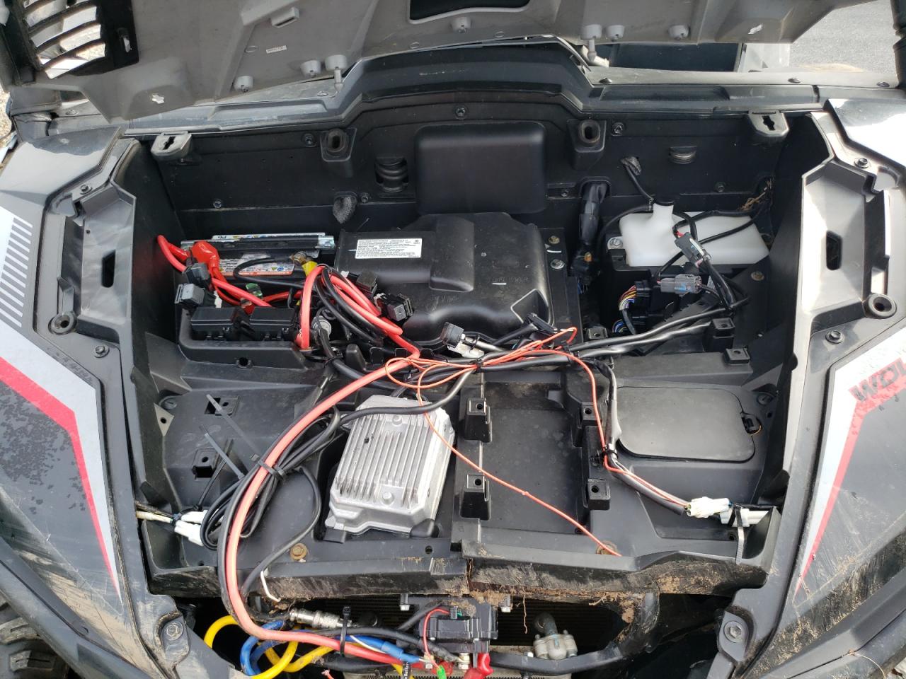 2021 Yamaha Yxe1000 VIN: 5Y4AN44YXMA101566 Lot: 64041565