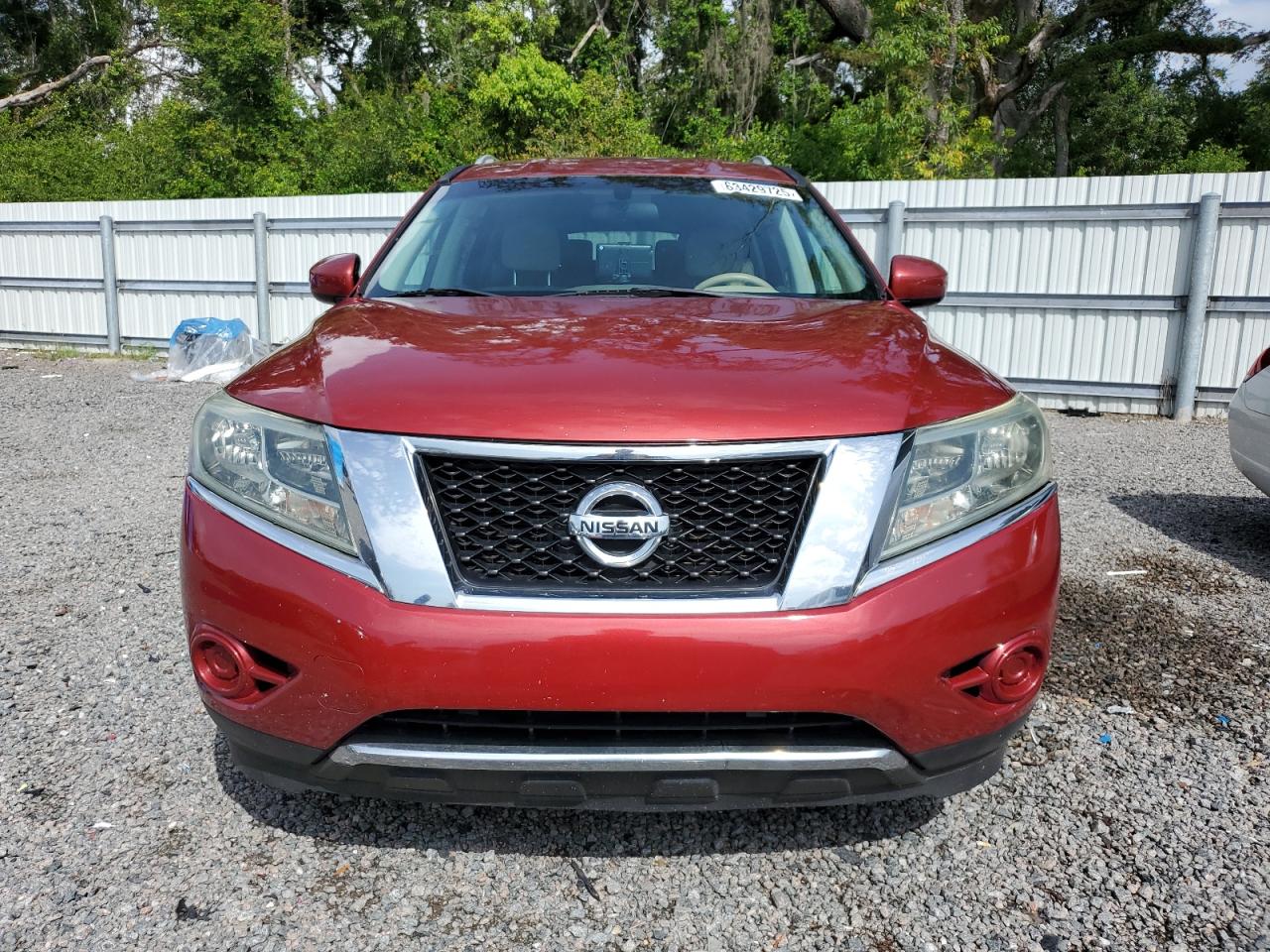 2014 Nissan Pathfinder S VIN: 5N1AR2MNXEC728020 Lot: 63429725