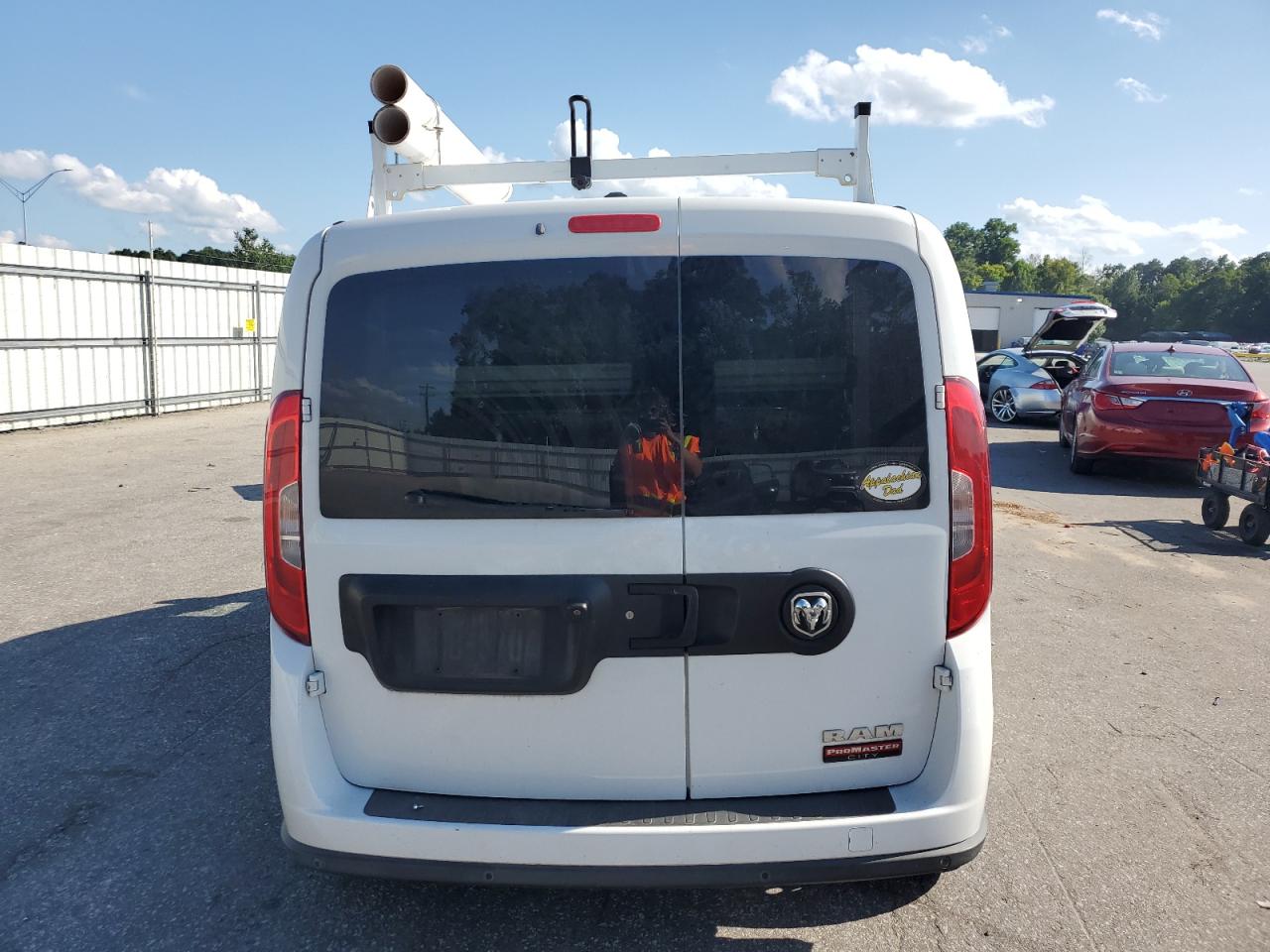 2019 Ram Promaster City Slt VIN: ZFBHRFBB3K6L87737 Lot: 80507435