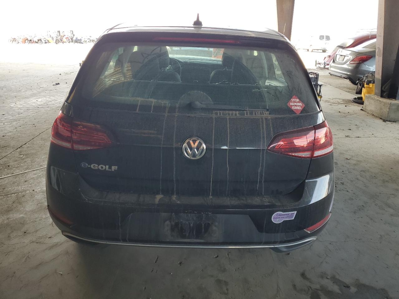 2019 Volkswagen E-Golf Se VIN: WVWKR7AU8KW908379 Lot: 63607585
