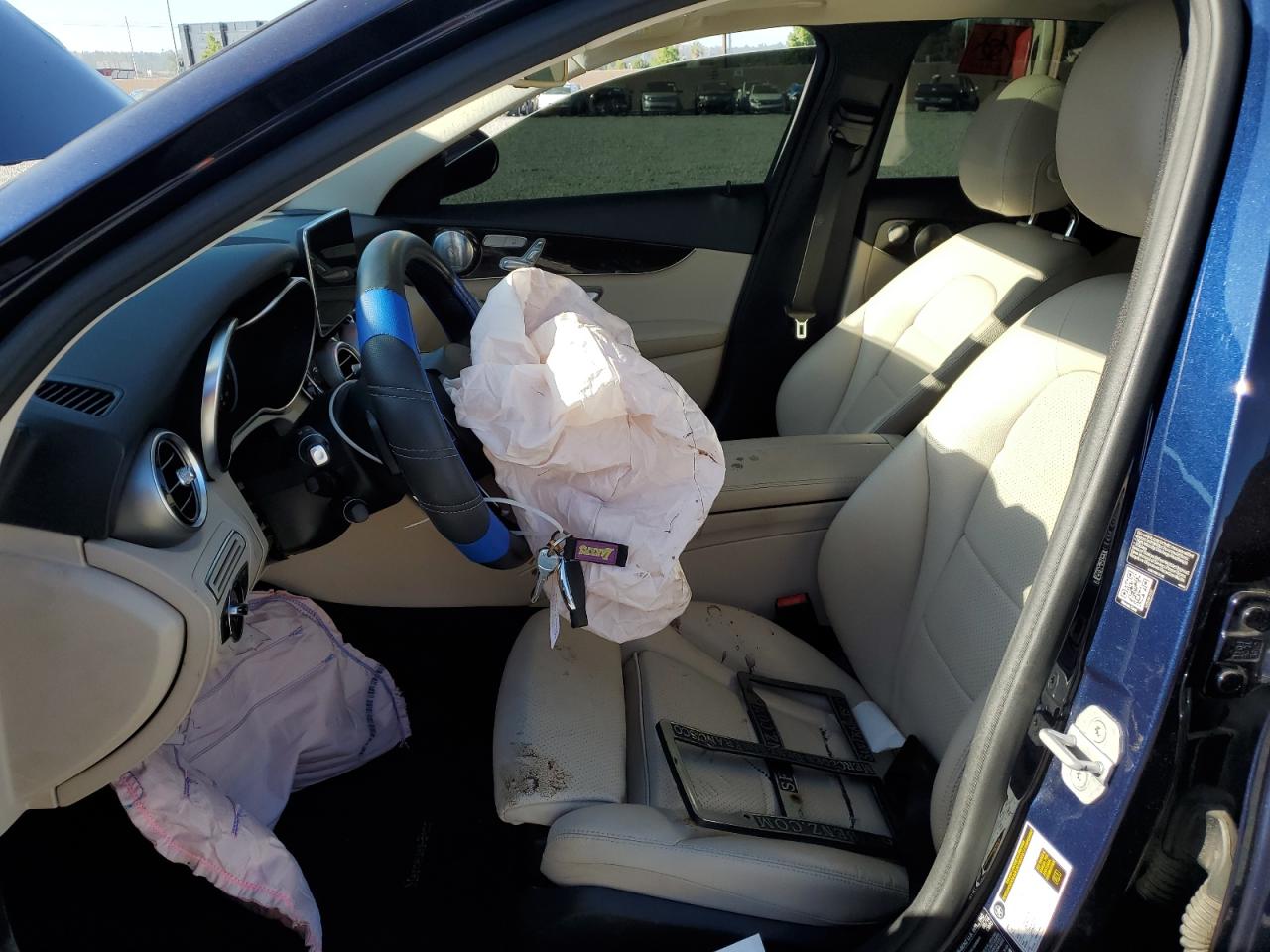 2015 Mercedes-Benz C 300 4Matic VIN: 55SWF4KB7FU007373 Lot: 63703915