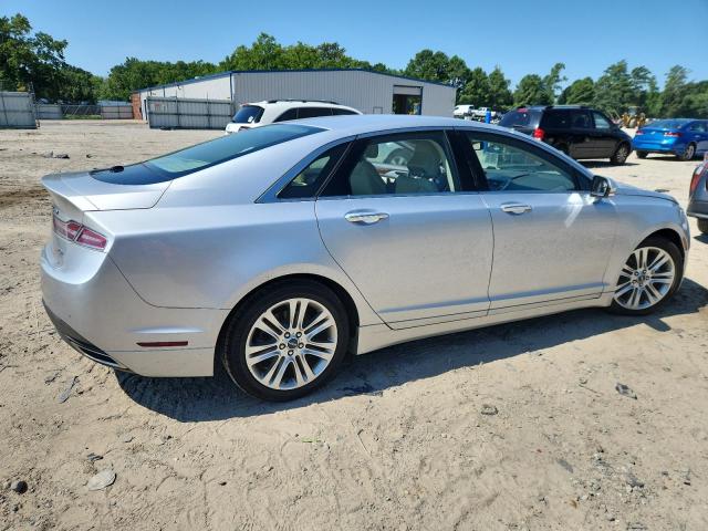  LINCOLN MKZ 2014 Серебристый