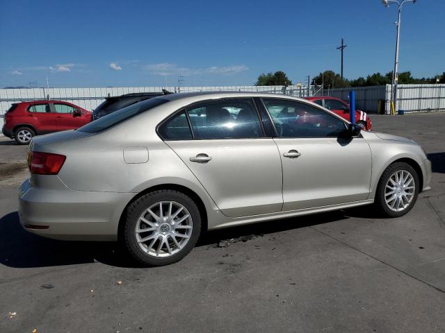 Sedans VOLKSWAGEN JETTA 2015 Gold