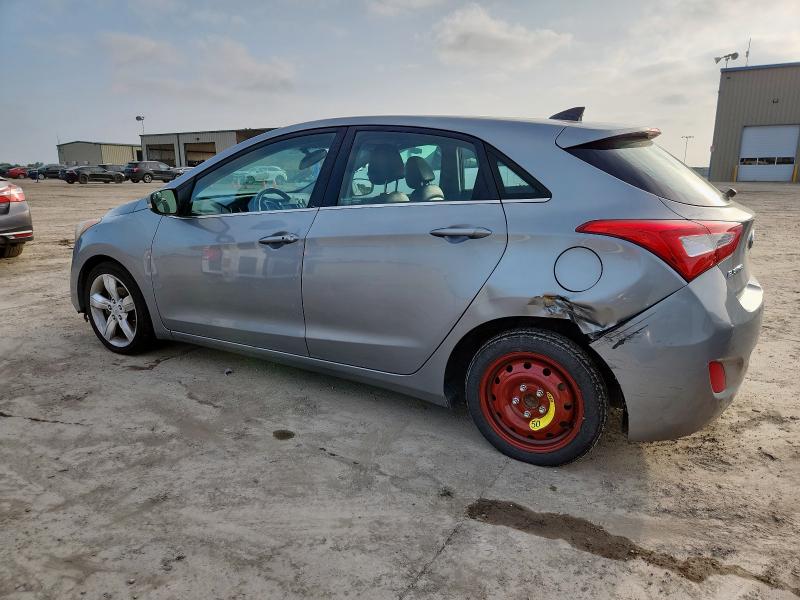 Hatchbacks HYUNDAI ELANTRA 2014 Silver
