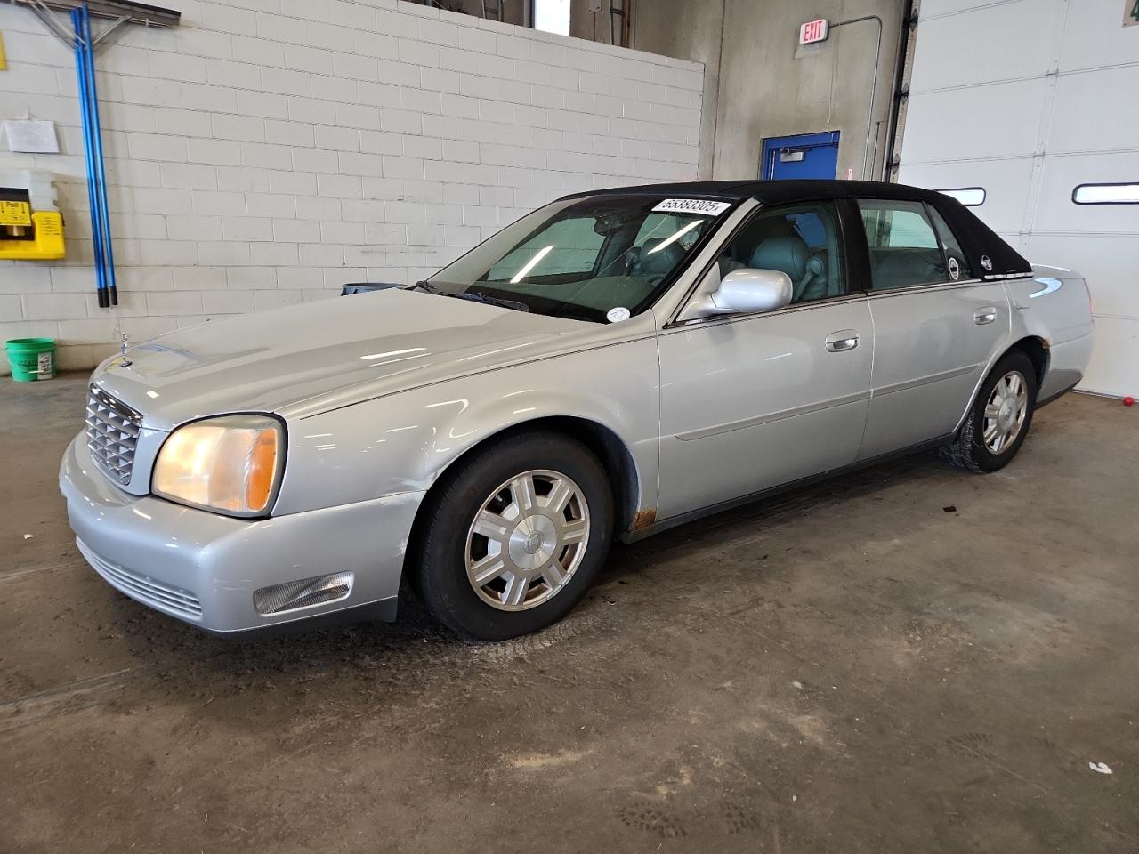 2003 Cadillac Deville VIN: 1G6KD54Y43U122323 Lot: 65383305