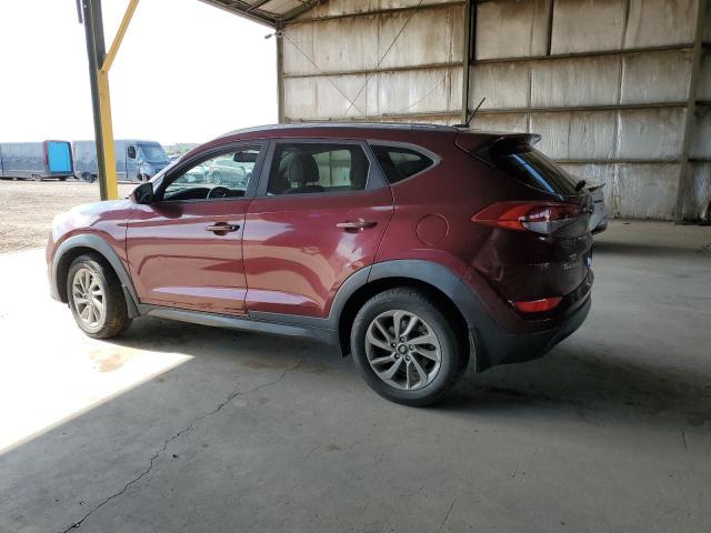 Parquets HYUNDAI TUCSON 2016 Bordowy