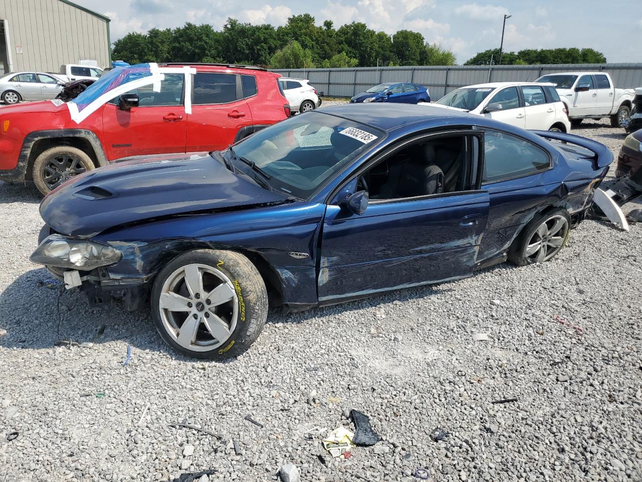 PONTIAC GTO 2005. Lot# 66832185. VIN 6G2VX12U05L396807. Photo 1