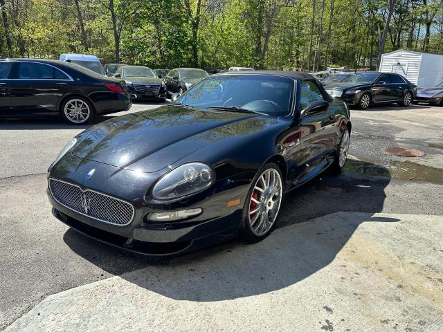 2006 MASERATI GRANSPORT SPYDER  