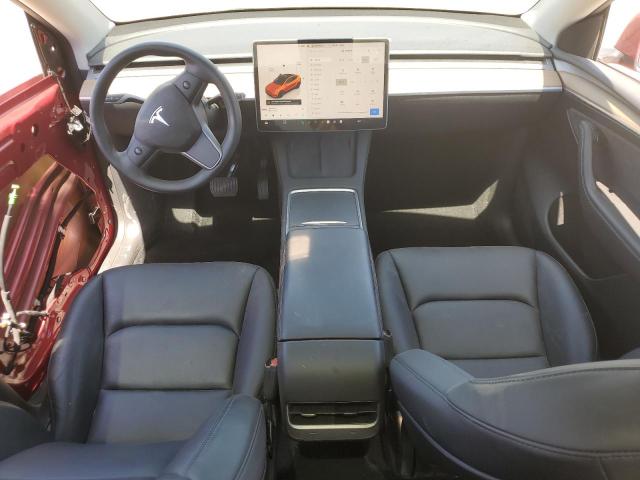  TESLA MODEL Y 2023 Czerwony