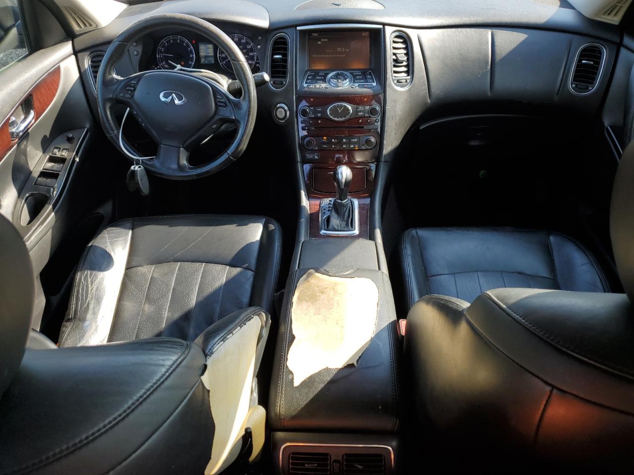 2011 Infiniti Ex35 Base VIN: JN1AJ0HR2BM850635 Lot: 64504015