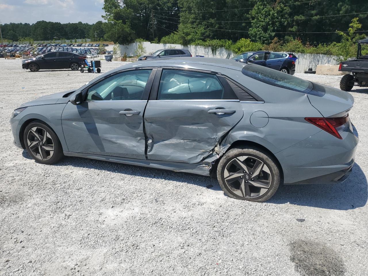 2022 Hyundai Elantra Sel VIN: KMHLN4AG8NU343670 Lot: 65207825