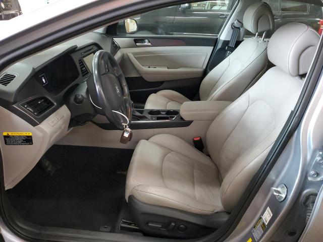  HYUNDAI SONATA 2016 Srebrny