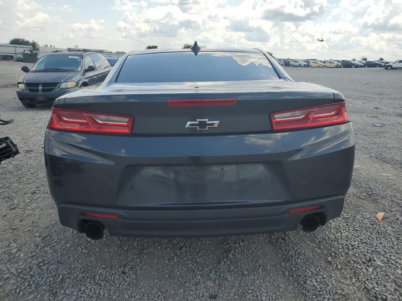 2017 Chevrolet Camaro Lt VIN: 1G1FB1RS2H0138190 Lot: 64432345