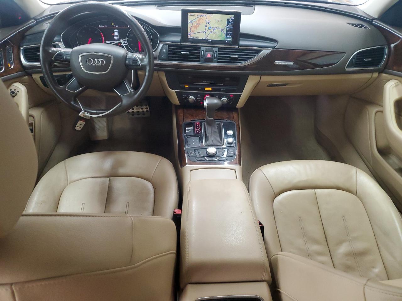 2014 Audi A6 Premium Plus VIN: WAUFGAFC8EN067319 Lot: 64274355