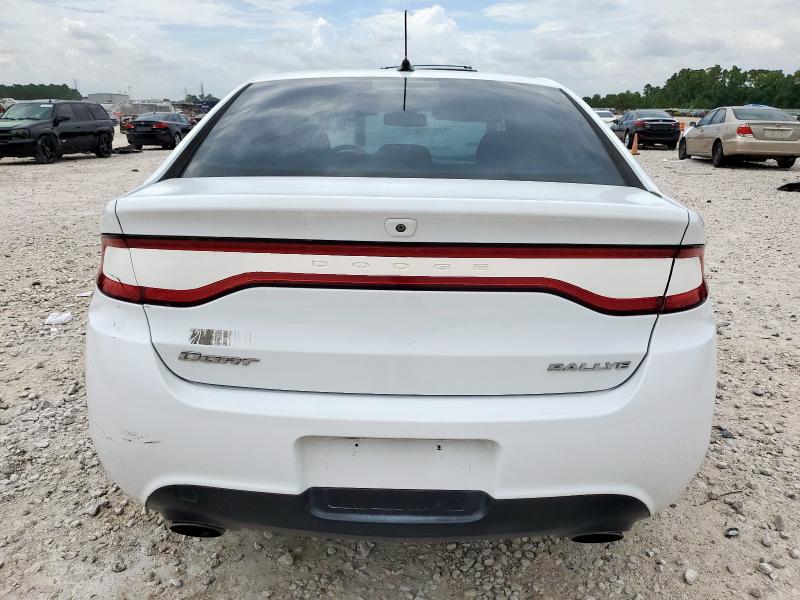 DODGE DART 2015 White