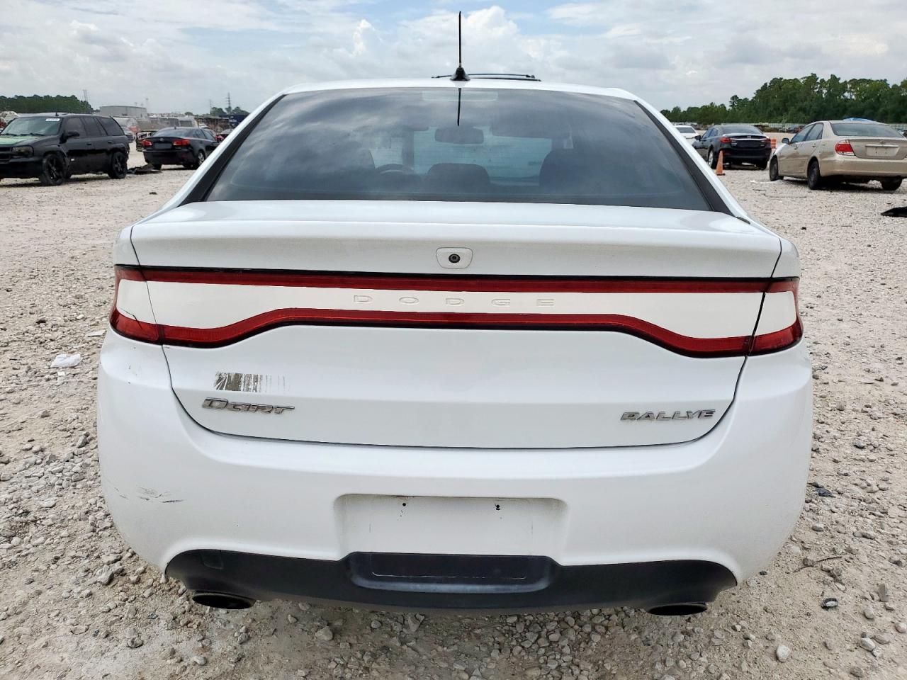 2015 Dodge Dart Sxt VIN: 1C3CDFBB9FD345617 Lot: 63271745