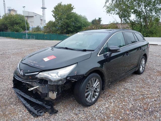 2015 TOYOTA AVENSIS BU for sale at Copart ST HELENS