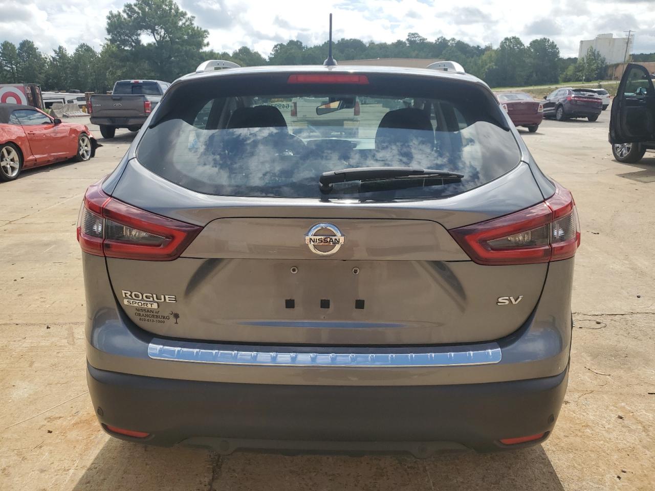 2022 Nissan Rogue Sport Sv VIN: JN1BJ1BV1NW582265 Lot: 64997605