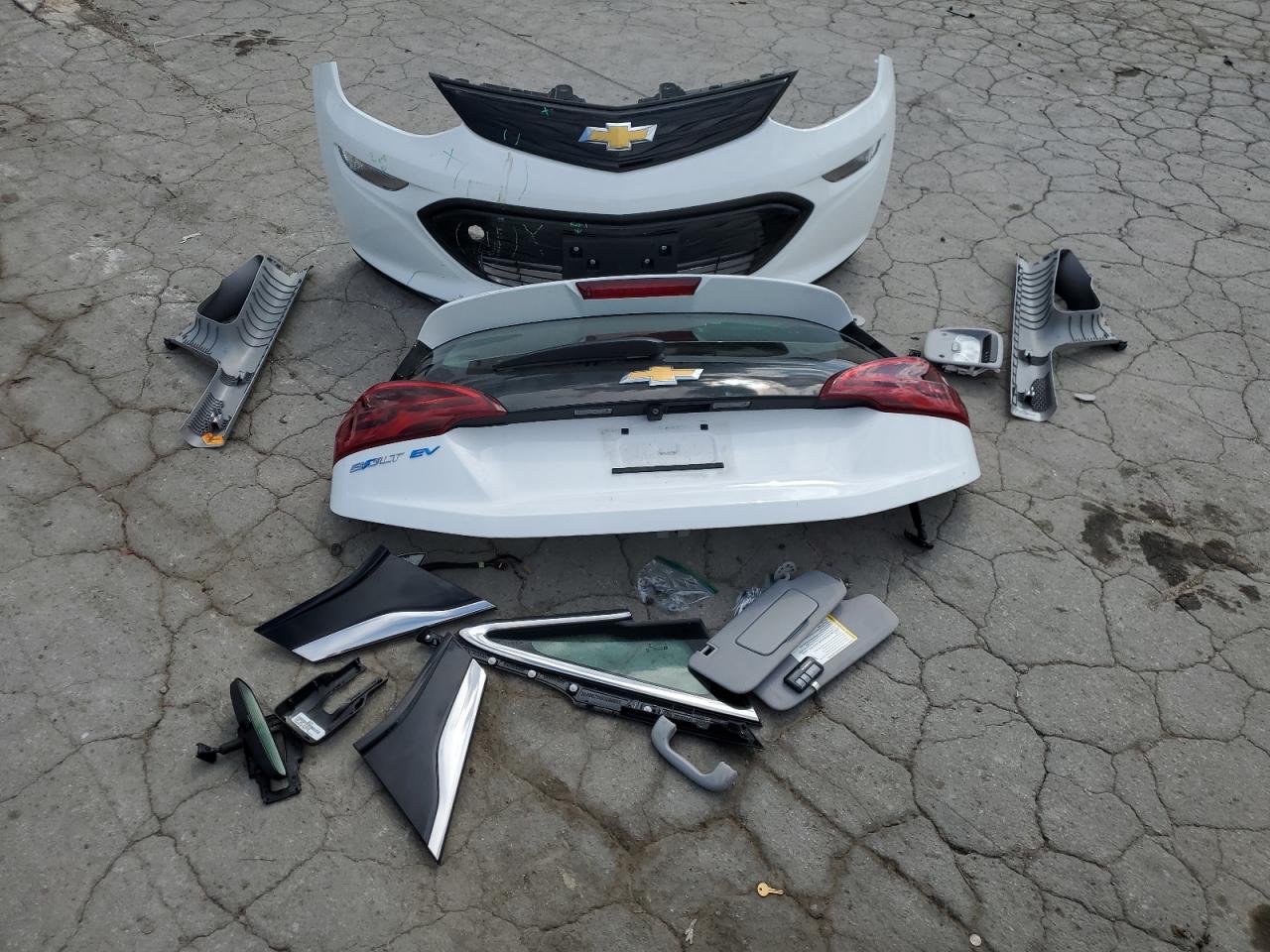 2021 Chevrolet Bolt Ev Lt VIN: 1G1FY6S00M4106796 Lot: 65535565