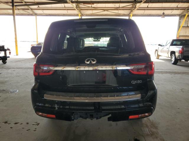  INFINITI QX80 2021 Czarny
