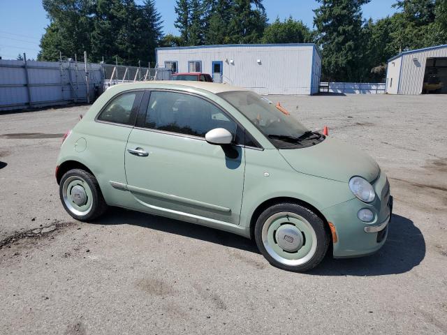  FIAT 500 2015 Zielony