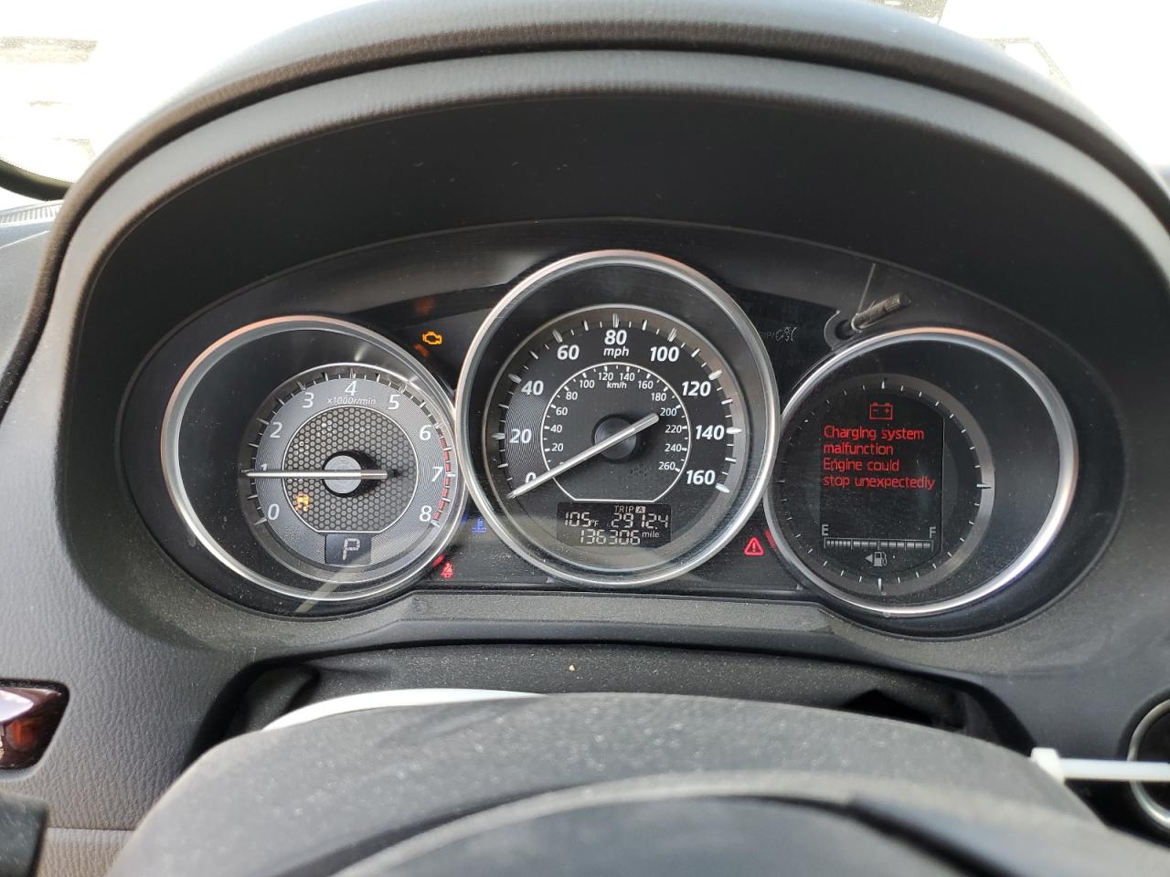 2015 Mazda 6 Grand Touring VIN: JM1GJ1W59F1185494 Lot: 64058215