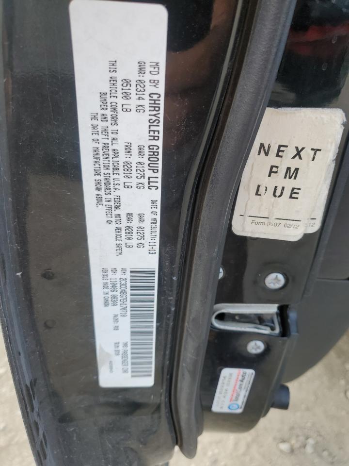 2014 Dodge Charger Se VIN: 2C3CDXBG7EH170710 Lot: 64847335