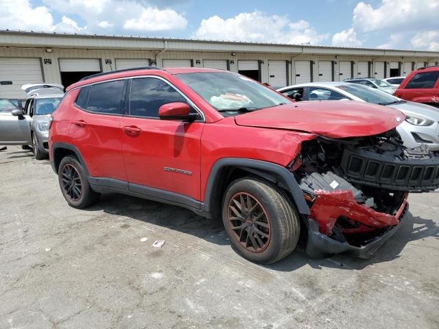  JEEP COMPASS 2020 Красный