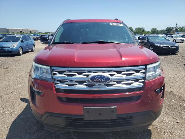  FORD EXPLORER 2018 Красный