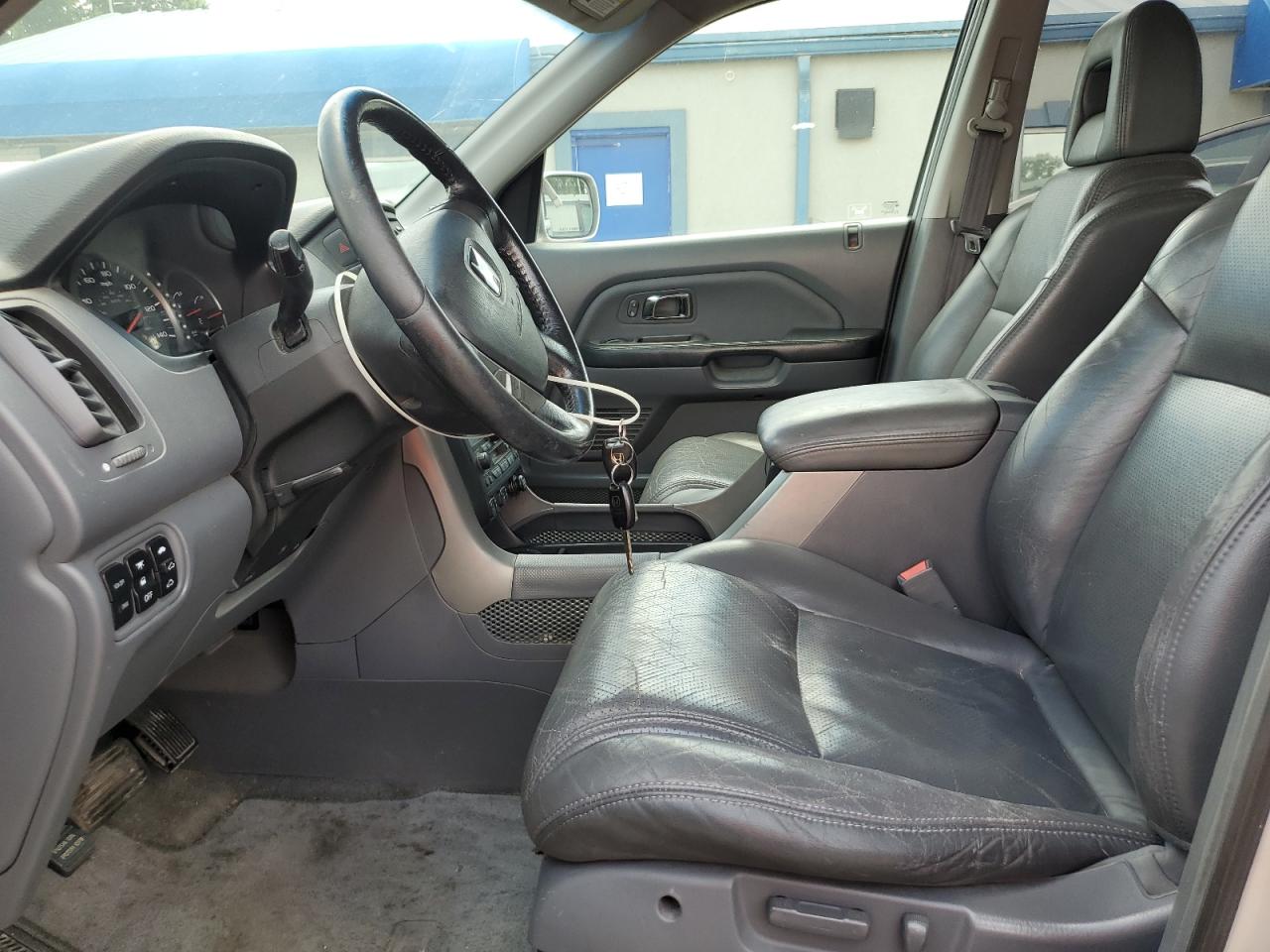 2005 Honda Pilot Exl VIN: 2HKYF18745H524576 Lot: 64396675