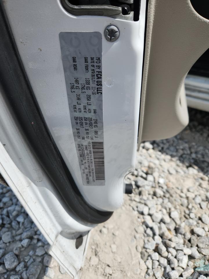 2017 Dodge Grand Caravan Sxt VIN: 2C4RDGCG9HR625320 Lot: 64204235