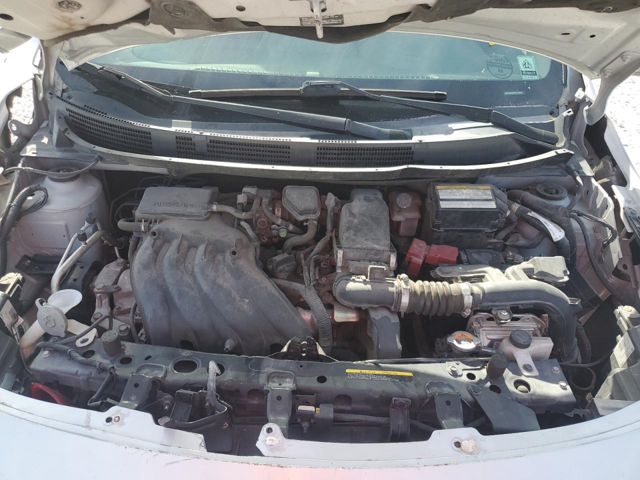 2015 Nissan Versa S VIN: 3N1CN7AP8FL914045 Lot: 65812865