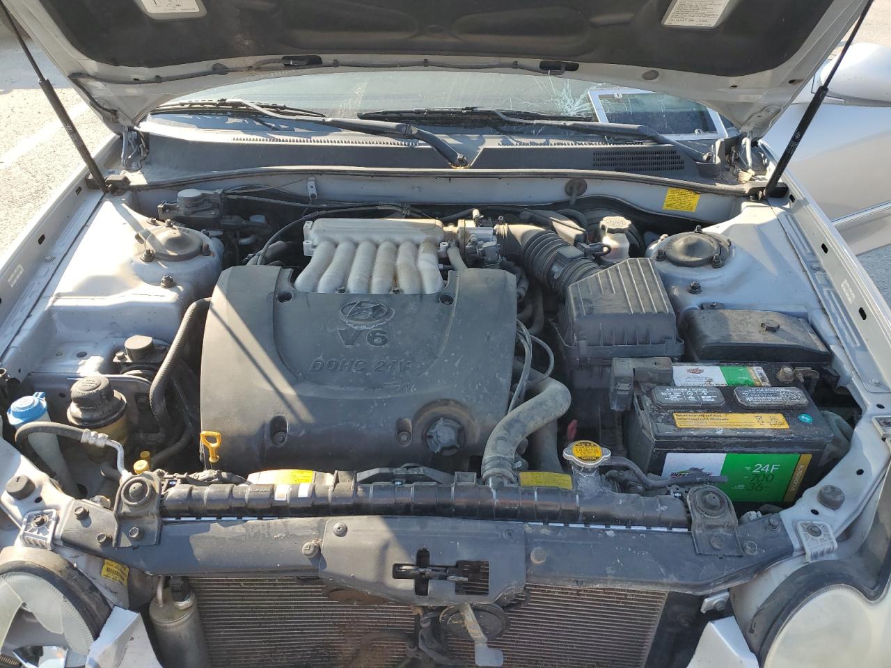 2004 Hyundai Sonata Gls VIN: KMHWF35H74A985594 Lot: 65285645