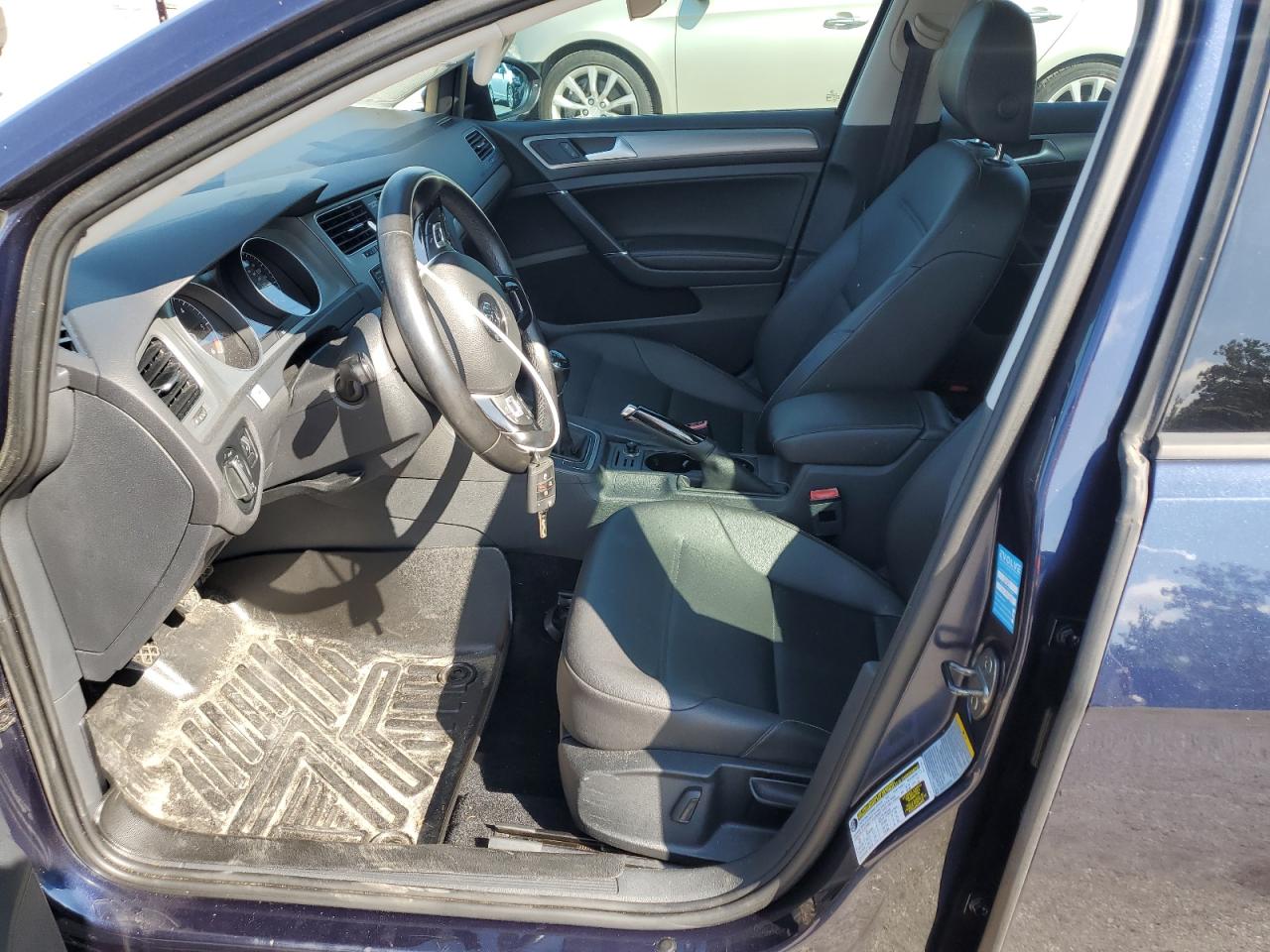 2015 Volkswagen Golf Tdi VIN: 3VWRA7AU4FM088598 Lot: 58600585