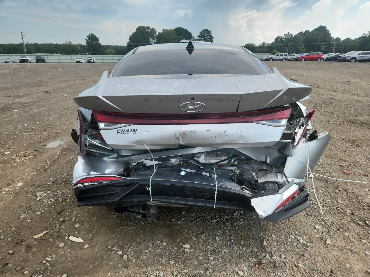 2022 Hyundai Elantra Sel VIN: 5NPLM4AGXNH065565 Lot: 65994415