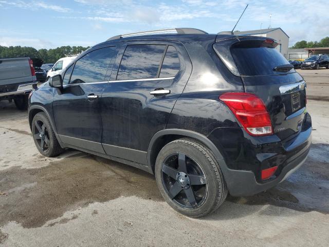 Parquets CHEVROLET TRAX 2017 Czarny