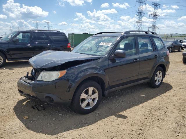  SUBARU FORESTER 2012 Czarny