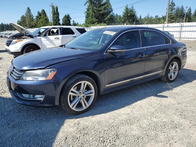  VOLKSWAGEN PASSAT 2012 Czarny
